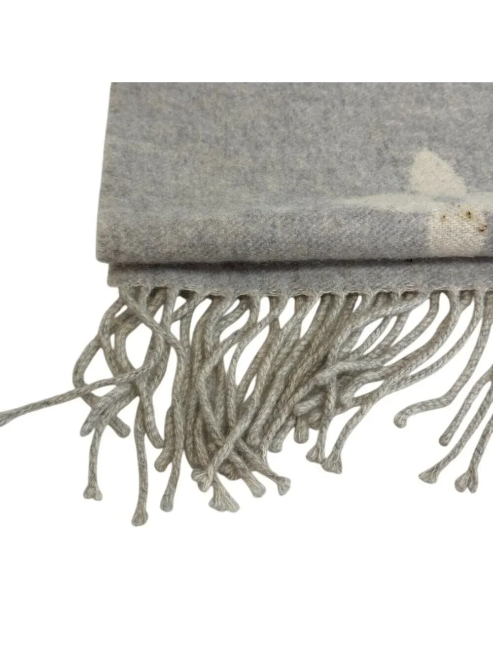 Louis Vuitton Echarpe Reykjavik Cashmere Scarf Gray